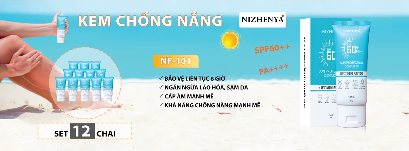 Kem chống nắng Nizhenya NF-101