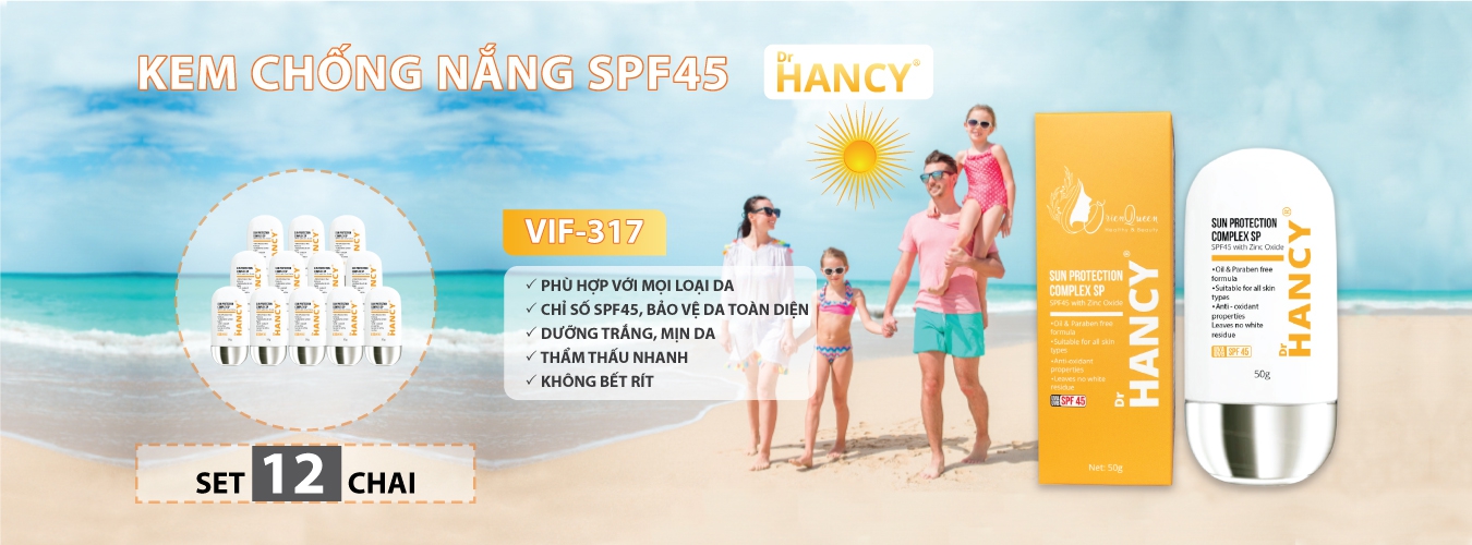 Kem chống nắng Dr. Hancy VIF-317